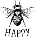 Bee Happy Today logo