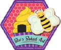 Bee's Baked Art Cookie Supplies Logo