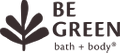 Be Green Bath and Body Logo