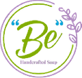 "Be" Handcrafted Artisan Soap... logo