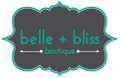 Belle + Bliss Boutique Logo