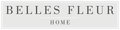 BELLES FLEUR HOME Logo