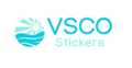VSCO Stickers Logo