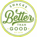 Better Than Good Snacks USA Logo