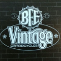 BFE Vintage Motorcycles logo