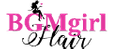 BGMgirl Hair  Logo