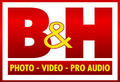 B&H Photo Logo