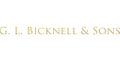 G L BICKNELLS Logo
