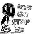 Bikes Vs Cops Logo