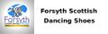 Forsyth Scottish Dancing Shoes Logo