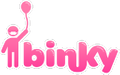 BINKY Masks logo