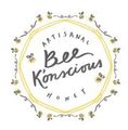 Bee K'onscious Artisanal Honey Logo