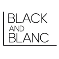 BLACK AND BLANC Logo