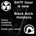 Black Arch Holsters Logo