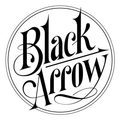 Black Arrow Label Logo