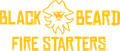 Black Beard Fire Starters Logo