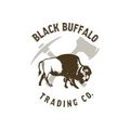 Black Buffalo Trading Company Logo