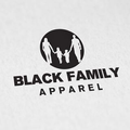 Black Family Apparel Logo