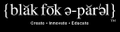 blackfokapparel Logo