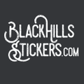 BlackHillsStickers Logo