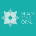 Black Star Opal Logo