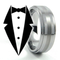 Black Tie Rings Logo