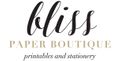 Bliss Paper Boutique Logo