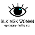 BLK MGK WOMAN Logo