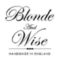 Blonde and Wise Logo
