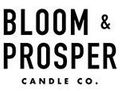 Bloom and Prosper Candles USA Logo