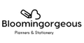Bloomingorgeous - Planners and Stationery UK Logo