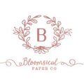bloomsicalpaperco Logo