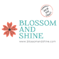 Blossom and Shine Logo