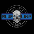 Blue Line Barbell Logo