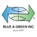 Blue & Green Logo