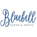 Bluebell Paper & Press Logo