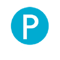 Blue Circle Parking Logo