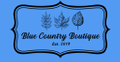 Blue Country Boutique Logo