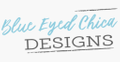 Blue Eyed Chica Designs Logo