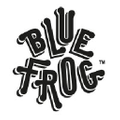 Blue Frog Breakfast Logo