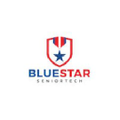 BlueStar SeniorTech Logo