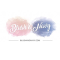Blush & Navy Logo