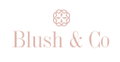 Blush & Co Florist Logo