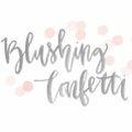 Blushing Confetti Logo