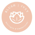 Blush Ivey Boutique Logo