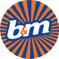 B&M Stores Logo
