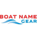 Boat Name Gear Logo