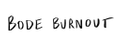 Bode Burnout Logo