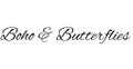 Boho and Butterflies Logo