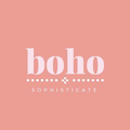 The Boho Sophisticate Logo